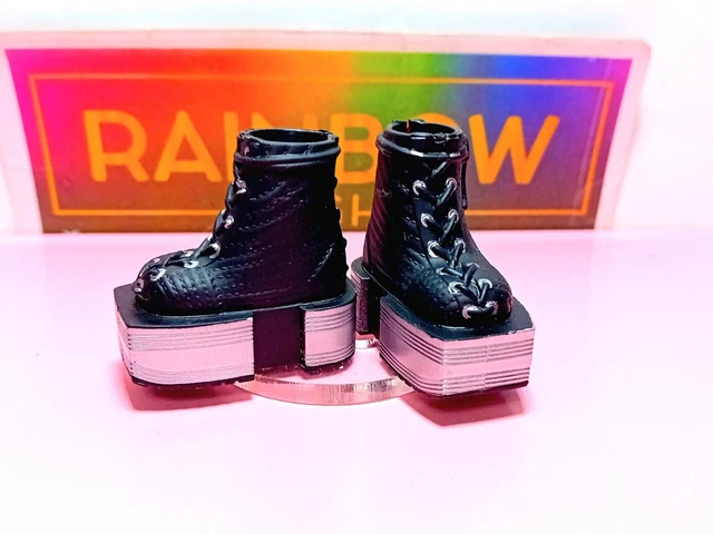 RAINBOW HIGH Doll 💥 Shadow LUNA MADISON Shoes Boots Combine Postage CHECK LIST