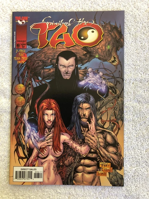 Spirit of the Tao #6 (Dec 1998, Image) NM 9.4