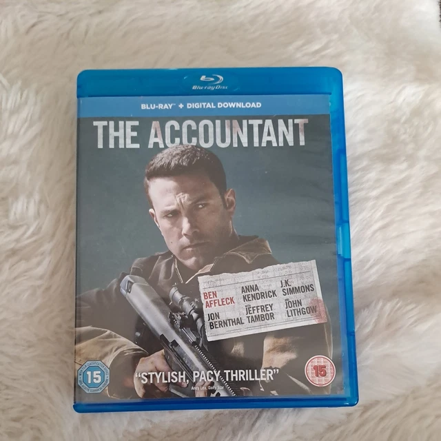 THE ACCOUNTANT [BLU-RAY] [2016] [2017] £2.24 - PicClick UK