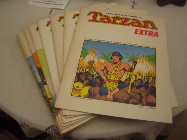 Collezione Completa Di Tarzan Extra 1-15 Ed.  Cenisio - Ottima++ Anno