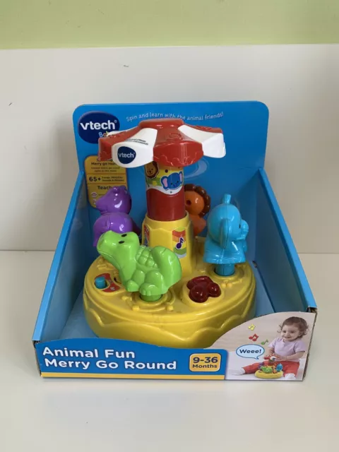 Vtech merry go sales round