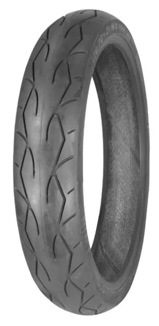 Vee Rubber M30202 120/50-26 Front Tire VRM-302 Series Black Sidewall