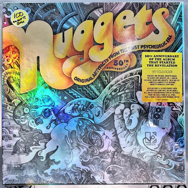 NUGGETS ORIGINAL ARTYFACTS 50th Anniversary 5xLP 2023 RSD Vinyl Box