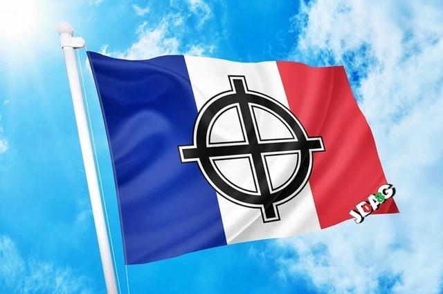 Drapeau - Croix Celtique