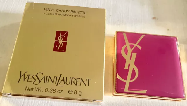 Vinyl Candy Palette  4 Fard paupières YSL Yves St Laurent édition limitée !!!