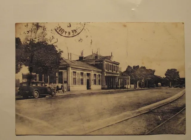 CPA 95 - ARGENTEUIL - carte n° 1 - la gare the station