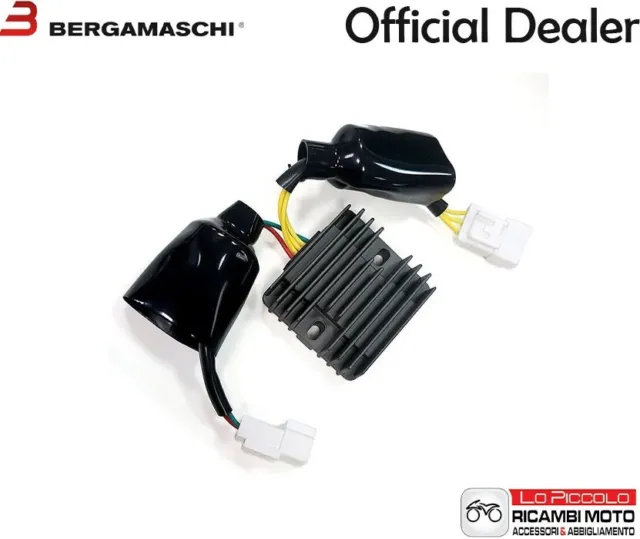 V734100235 REGOLATORE DI TENSIONE BERGAMASCHI Piaggio Liberty 125/150 3V 13-14