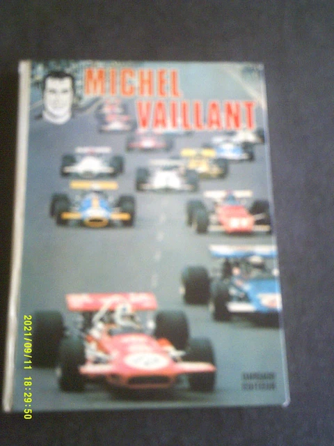 Michel Vaillant - Jean Graton Editeur - Vaillante LM07 - Véhicule En Métal Echelle 1/43  Neuve En Bo P Image 429579 Grande