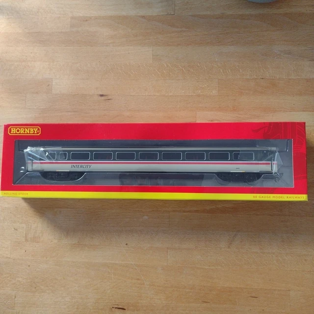 HORNBY R40156B MK4 Standard Coach D BR Intercity 12413 £29.32 - PicClick UK