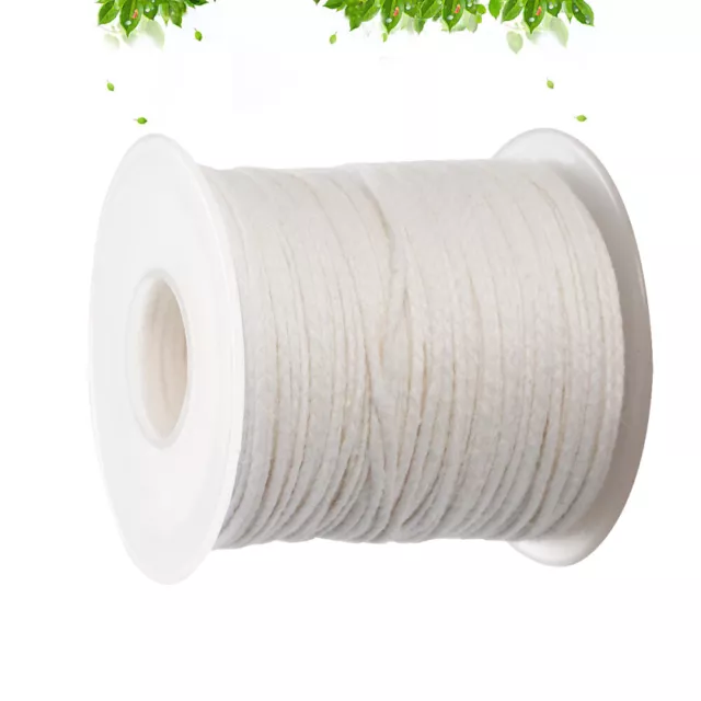 Cotton Candle Wicks Natural Candle Braided Wicks Candle Wick Replacement
