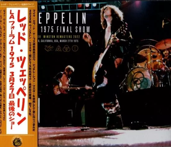 Led Zeppelin/L.a. Forum 1975 Espectáculo Final (3Cd)