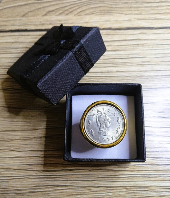Bague Pièce De Monnaie Morgan 1921 - Alliage Argenté, Taille 7-13, Style Rétro Punk
