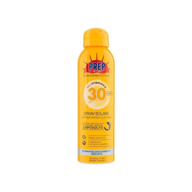 PREP sun spray spf30 medium protection 150 ml