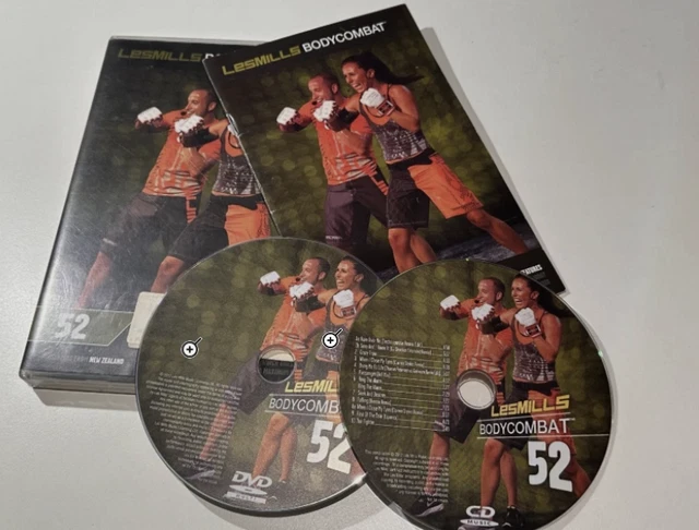 BODYCOMBAT 52 CD Les Mills £48.06 - PicClick UK