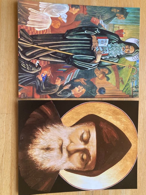 Catholic Saints Charbel St Benedict Protection