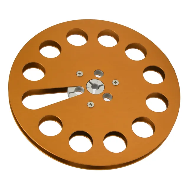 GOLD)1/4 7 INCH Empty Tape Reel 3-Hole Aluminum Alloy Replacement High  $42.97 - PicClick AU