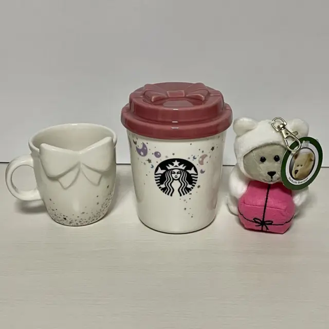 🌸[New and unused] Starbucks Holiday☃︎Ribbon Set♡🌸JAPAN🌸Bundle