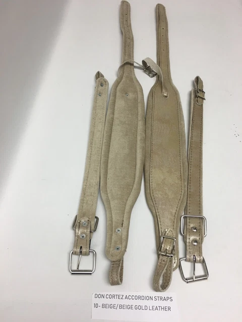 6 Cm Akkordeongurte, Riemen, Correas Para Acordeon, Accordion