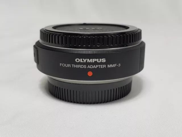 Olympus MMF-3 Four Thirds Lens Mount Adapter Micro 4/3