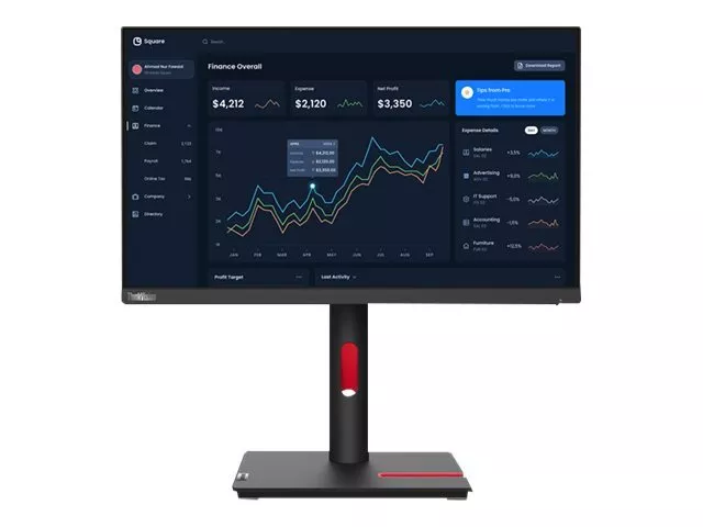 63B0MAT6EU Lenovo ThinkVision T22i-30 LED-Monitor 54.6 cm (21.5) ~D~
