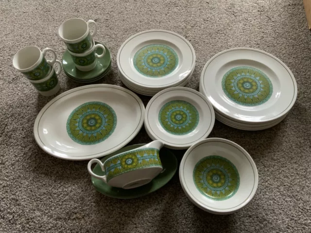 New Mexico English Ironstone Pottery Ltd. Tableware *Multi*