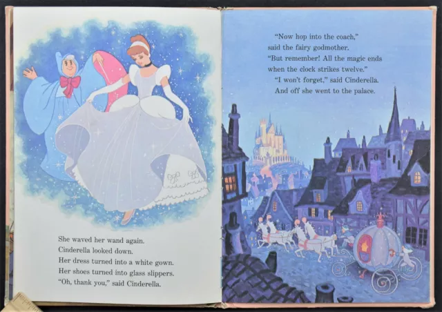 Walt Disney's Cinderella (Disney's Wonderful World of Reading) 3