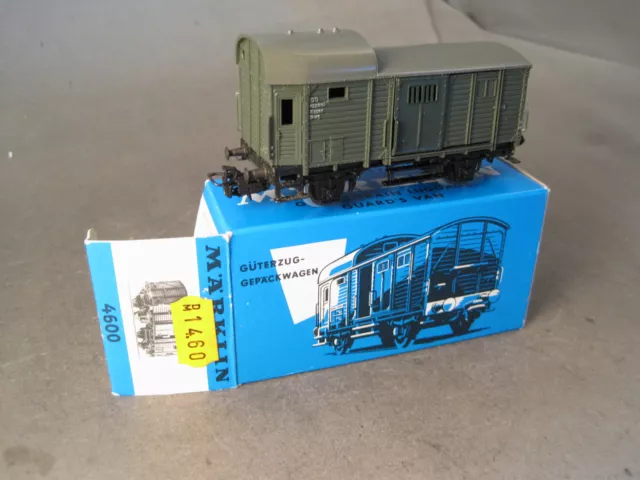 Märklin 4600 Güterwagen   mit der OVP  1972