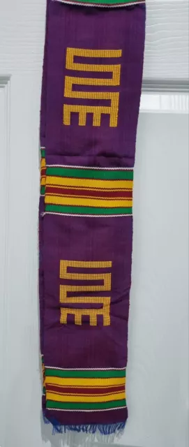 sciarpa ghana kente