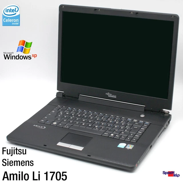 PC Portable Fujitsu Siemens Lifebook T4220 – T7500 – 2 Go RAM – 80 Go HDD – XP – Occasion