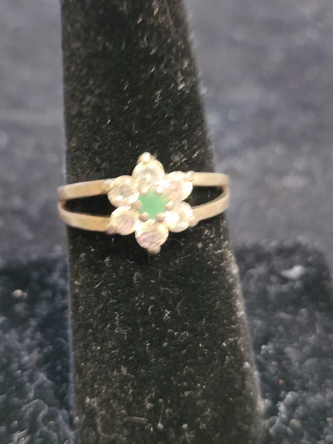 Vintage sterling silver ring Avon. Size 7. 2.73grm