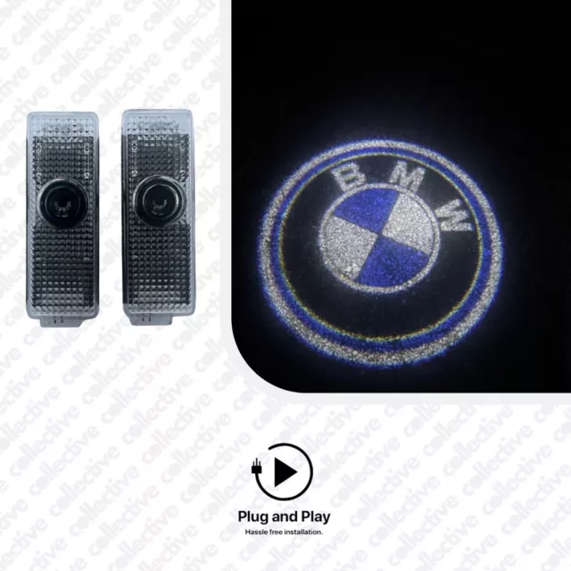 BMW Logo Door Floor Puddle Light Projector