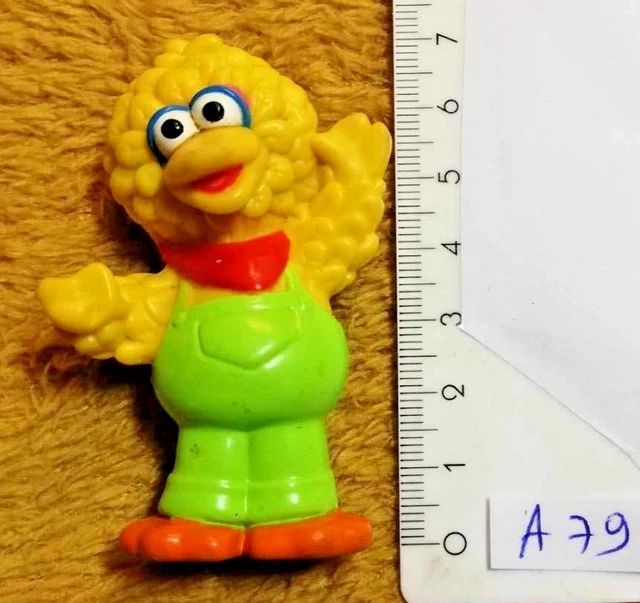 FIGURINE JOUET CÉRÉALES Bert Sesame Street Mini haricots Kelloggs 1999