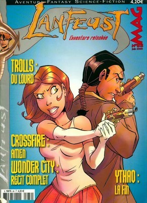 Lanfeust mag n°73 Trolls attack ! Collectif 3338266 