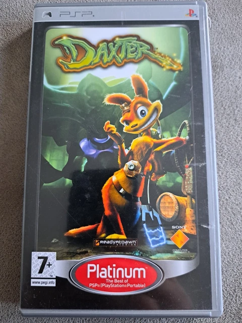SONY PSP GAME Daxter Platinum Edition Playstaion Retro Gaming Fun EUR 4 ...
