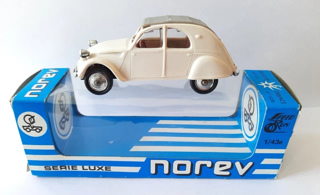 NOREV Série Luxe Citroën CX Taxi-Radio 1/43 - Plastigam - En Boîte