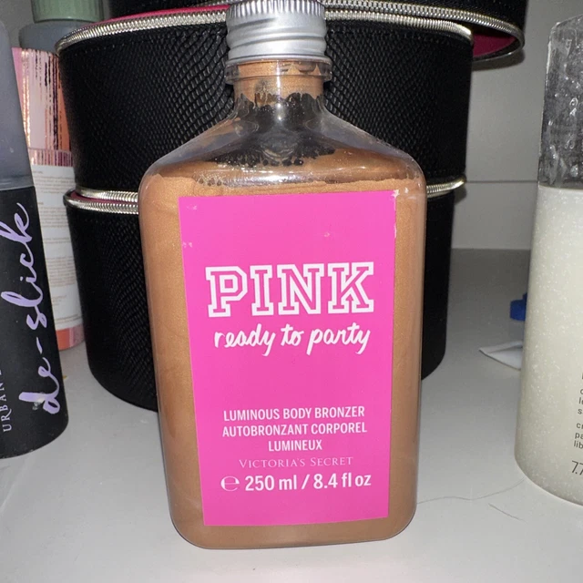 Victoria's Secret PINK Luminous Body Bronzer Ready to Party 8.4 oz