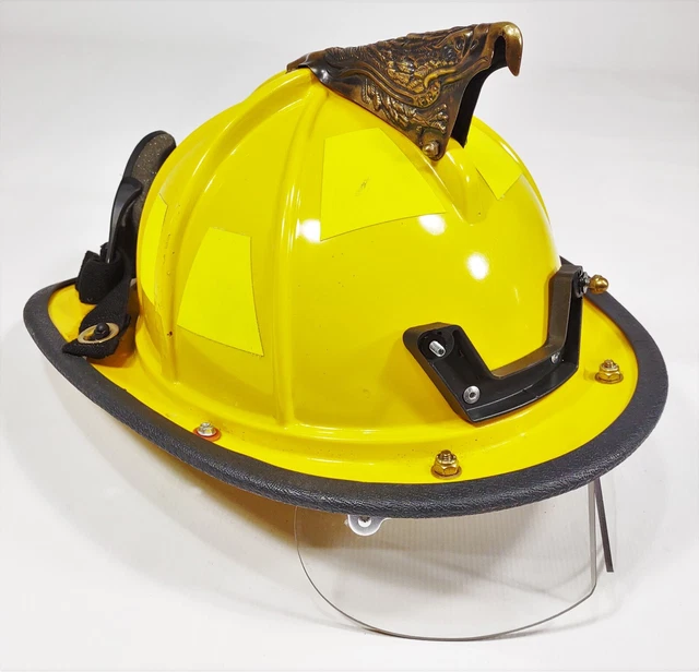 Lion American Heritage Firefighter Helmet Paul Composite Fire Rescue Safety Hat