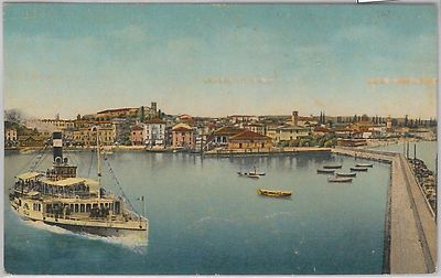 Carte Postale Ancienne - Lago Di Garda Desenzano - Vintage Ag5700 - Occasion