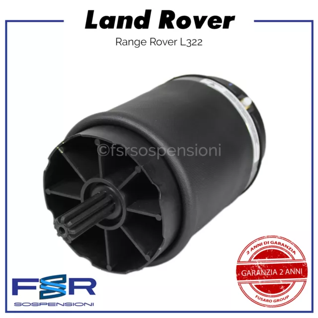 Range Rover L322 Sprung Luft Brausekopf Federung Stoßdämpfer Heck RKB500082