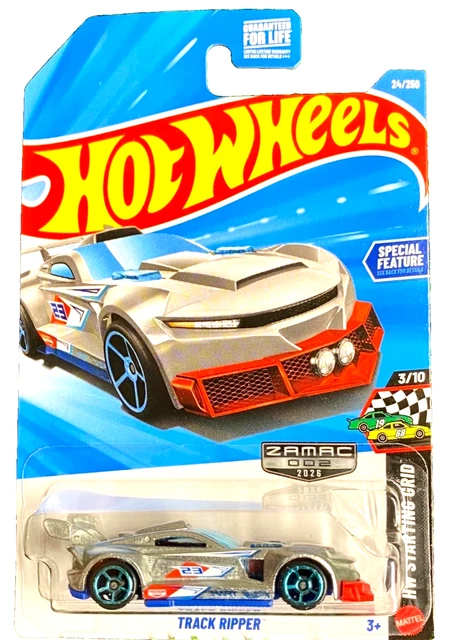 Hot Wheels Fat Ripper Bike 2026 ZAMAC EXCLUSIVE Hot Wheels Track Ripper 24/250 002 HW Starting ...