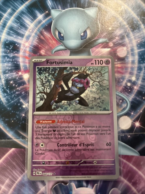 carte Pokémon Fortusimia 044/131 EV8.5 Évolutions Prismatiques