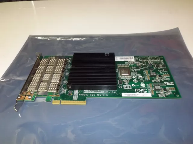 NetApp 111-00341 4-Port PCIe QSFP Host Bus Controller Card