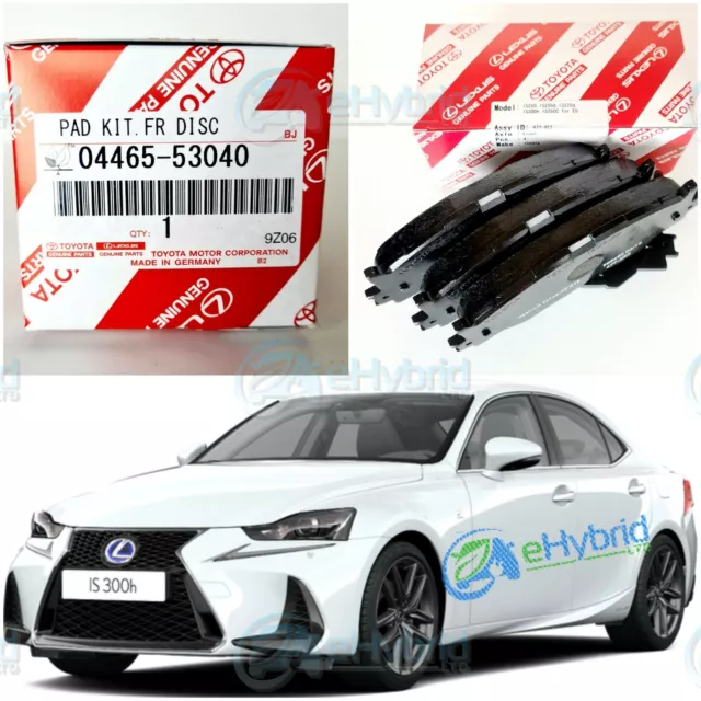 2014 lexus is250 f sport cheap brake pads
