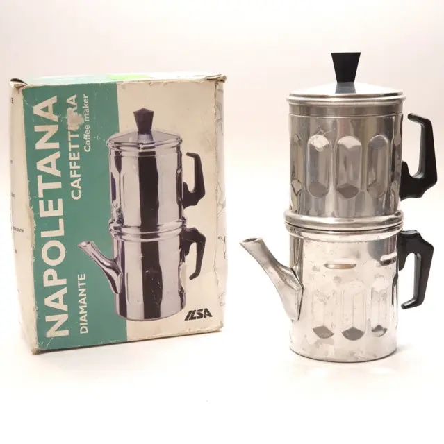 Ilsa Slancio Stovetop Espresso Maker
