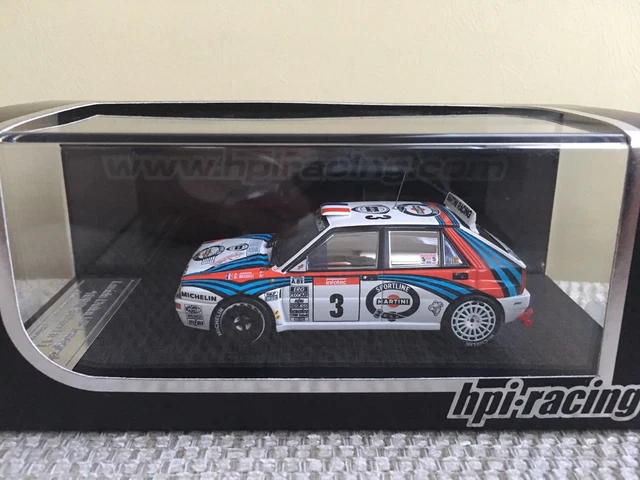 hpi-racing Lancia Delta S4 H.Toivonen Memorial Set (2 cars) Rally Monte Carlo 1986 - Rally Tour de Corse 1986 (1/43 scale model