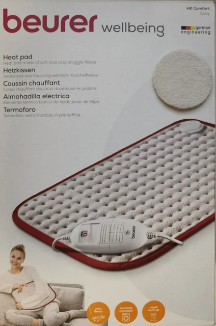 beurer wellbeing HK Comfort Cosy Heizkissen