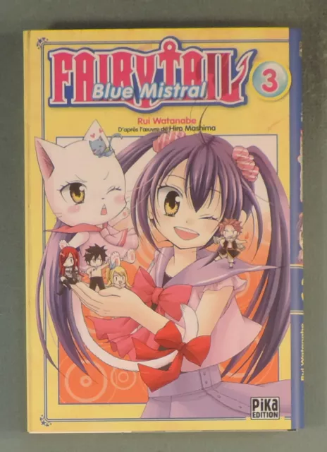 Fairy Tail Blue Mistral 3 Watanabe Pika manga 2016 VF TBE