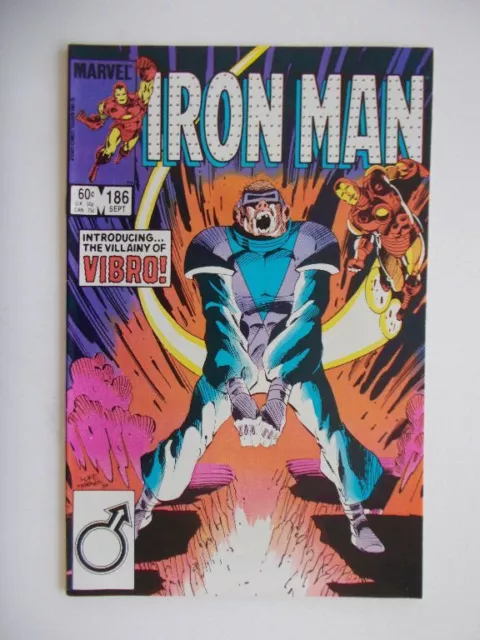 Iron Man Nr. 186 - Marvel Comics USA - Zustand 1-2