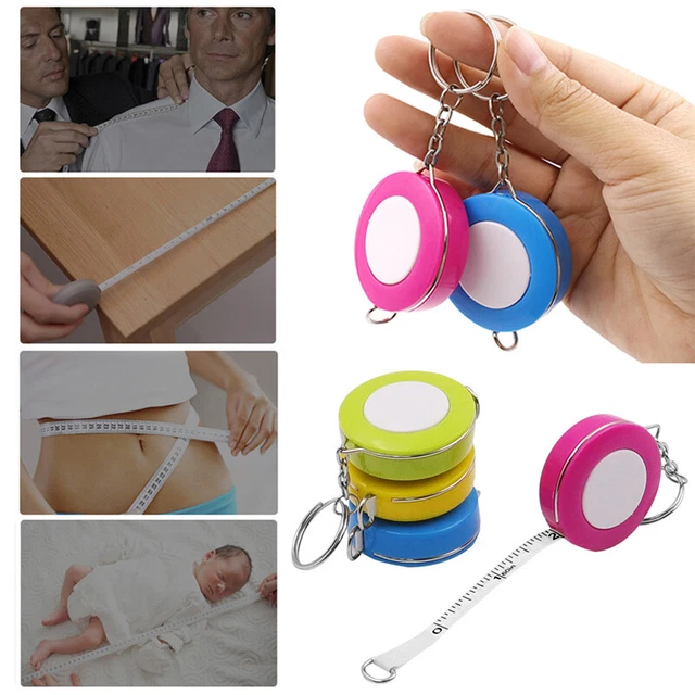 Kette Maßband Farbe Schlüssel Band Lineal Weich Karte Geschenk Pass Band Leder ✨
