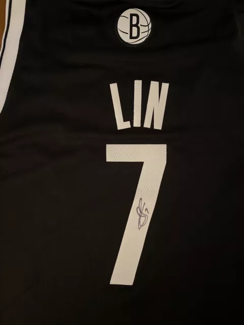 Jeremy lin nets jersey hot sale